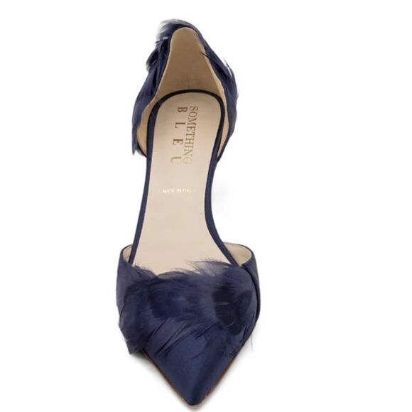 SOMETHING BLEU SOFIA D'ORSAY KITTEN HEEL - Picture 11 of 12
